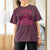 Breast Cancer Motorcycle T Shirt For Women In October We Wear Pink Ride For A Cure - Wonder Print Shop