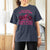 Breast Cancer Motorcycle T Shirt For Women In October We Wear Pink Ride For A Cure - Wonder Print Shop