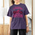 Breast Cancer Motorcycle T Shirt For Women In October We Wear Pink Ride For A Cure - Wonder Print Shop