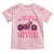 Breast Cancer Motorcycle Toddler T Shirt In October We Wear Pink Ride For A Cure - Wonder Print Shop