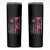 Firefighter Breast Cancer Awareness Skinny Tumbler Fight For A Cure American Flag - Wonder Print Shop