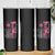 Firefighter Breast Cancer Awareness Skinny Tumbler Fight For A Cure American Flag - Wonder Print Shop