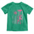 Firefighter Breast Cancer Awareness Toddler T Shirt Fight For A Cure American Flag - Wonder Print Shop