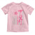 Firefighter Breast Cancer Awareness Toddler T Shirt Fight For A Cure American Flag - Wonder Print Shop