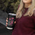 Firefighter Breast Cancer Awareness Tumbler Cup Fight For A Cure American Flag - Wonder Print Shop
