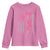 Firefighter Breast Cancer Awareness Youth Sweatshirt Fight For A Cure American Flag - Wonder Print Shop