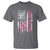 Back The Pink Ribbon Breast Cancer Awareness T Shirt American Flag - Wonder Print Shop