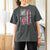 Back The Pink Ribbon Breast Cancer Awareness T Shirt For Women American Flag - Wonder Print Shop
