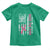 Back The Pink Ribbon Breast Cancer Awareness Toddler T Shirt American Flag - Wonder Print Shop