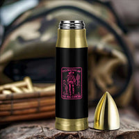 Cowgirl Breast Cancer Bullet Tumbler Beautiful Day To Kill Cancer Vintage Western Pink - Wonder Print Shop