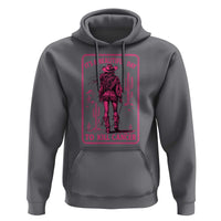 Cowgirl Breast Cancer Hoodie Beautiful Day To Kill Cancer Vintage Western Pink - Wonder Print Shop