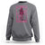 Cowgirl Breast Cancer Sweatshirt Beautiful Day To Kill Cancer Vintage Western Pink - Wonder Print Shop