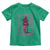 Cowgirl Breast Cancer Toddler T Shirt Beautiful Day To Kill Cancer Vintage Western Pink - Wonder Print Shop