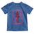 Cowgirl Breast Cancer Toddler T Shirt Beautiful Day To Kill Cancer Vintage Western Pink - Wonder Print Shop