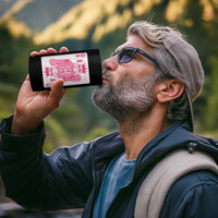 Breast Cancer Awareness 4 in 1 Can Cooler Tumbler Queen Of Pink Ribbon Blackjack Cards Poker - Wonder Print Shop