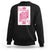 Breast Cancer Awareness Sweatshirt Queen Of Pink Ribbon Blackjack Cards Poker - Wonder Print Shop