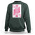 Breast Cancer Awareness Sweatshirt Queen Of Pink Ribbon Blackjack Cards Poker - Wonder Print Shop
