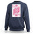 Breast Cancer Awareness Sweatshirt Queen Of Pink Ribbon Blackjack Cards Poker - Wonder Print Shop