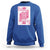 Breast Cancer Awareness Sweatshirt Queen Of Pink Ribbon Blackjack Cards Poker - Wonder Print Shop