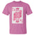 Breast Cancer Awareness T Shirt Queen Of Pink Ribbon Blackjack Cards Poker - Wonder Print Shop