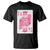 Breast Cancer Awareness T Shirt Queen Of Pink Ribbon Blackjack Cards Poker - Wonder Print Shop