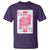 Breast Cancer Awareness T Shirt Queen Of Pink Ribbon Blackjack Cards Poker - Wonder Print Shop