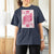 Breast Cancer Awareness T Shirt For Women Queen Of Pink Ribbon Blackjack Cards Poker - Wonder Print Shop