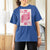 Breast Cancer Awareness T Shirt For Women Queen Of Pink Ribbon Blackjack Cards Poker - Wonder Print Shop