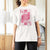 Breast Cancer Awareness T Shirt For Women Queen Of Pink Ribbon Blackjack Cards Poker - Wonder Print Shop