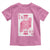 Breast Cancer Awareness Toddler T Shirt Queen Of Pink Ribbon Blackjack Cards Poker - Wonder Print Shop