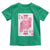 Breast Cancer Awareness Toddler T Shirt Queen Of Pink Ribbon Blackjack Cards Poker - Wonder Print Shop
