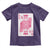 Breast Cancer Awareness Toddler T Shirt Queen Of Pink Ribbon Blackjack Cards Poker - Wonder Print Shop