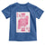 Breast Cancer Awareness Toddler T Shirt Queen Of Pink Ribbon Blackjack Cards Poker - Wonder Print Shop