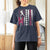 Baseball Breast Cancer T Shirt For Women Pink Ribbon Strike Out Breast Cancer American Flag - Wonder Print Shop