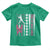 Baseball Breast Cancer Toddler T Shirt Pink Ribbon Strike Out Breast Cancer American Flag - Wonder Print Shop