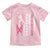 Baseball Breast Cancer Toddler T Shirt Pink Ribbon Strike Out Breast Cancer American Flag - Wonder Print Shop