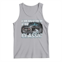Vintage I'm Not Old I'm Classic Tank Top Funny Car Graphic Racing Drift Car