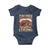 Funny Gambling Baby Onesie Only A Problem If You're Losing Vintage Bootleg - Wonder Print Shop