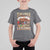 Funny Gambling T Shirt For Kid Only A Problem If You're Losing Vintage Bootleg - Wonder Print Shop