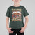Funny Gambling T Shirt For Kid Only A Problem If You're Losing Vintage Bootleg - Wonder Print Shop