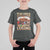 Funny Gambling T Shirt For Kid Only A Problem If You're Losing Vintage Bootleg - Wonder Print Shop