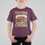 Funny Gambling T Shirt For Kid Only A Problem If You're Losing Vintage Bootleg - Wonder Print Shop