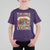 Funny Gambling T Shirt For Kid Only A Problem If You're Losing Vintage Bootleg - Wonder Print Shop