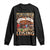 Funny Gambling Long Sleeve Shirt Only A Problem If You're Losing Vintage Bootleg - Wonder Print Shop