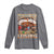 Funny Gambling Long Sleeve Shirt Only A Problem If You're Losing Vintage Bootleg - Wonder Print Shop