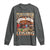 Funny Gambling Long Sleeve Shirt Only A Problem If You're Losing Vintage Bootleg - Wonder Print Shop