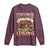 Funny Gambling Long Sleeve Shirt Only A Problem If You're Losing Vintage Bootleg - Wonder Print Shop