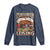 Funny Gambling Long Sleeve Shirt Only A Problem If You're Losing Vintage Bootleg - Wonder Print Shop