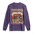 Funny Gambling Long Sleeve Shirt Only A Problem If You're Losing Vintage Bootleg - Wonder Print Shop