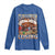 Funny Gambling Long Sleeve Shirt Only A Problem If You're Losing Vintage Bootleg - Wonder Print Shop
